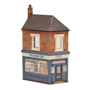 44-230 Low relief corner cafe (image for) 44-230 Low relief corner cafe